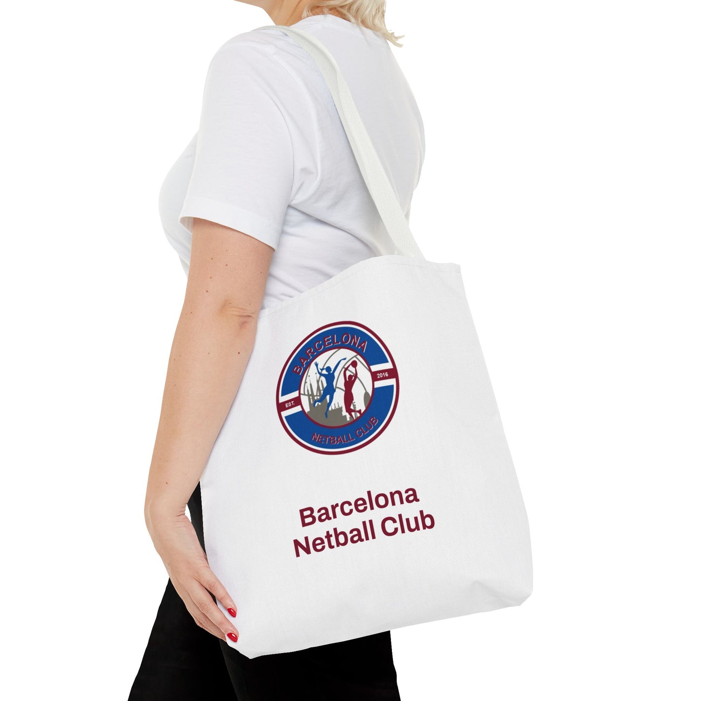 Barcelona Netball Club Crest Tote Bag