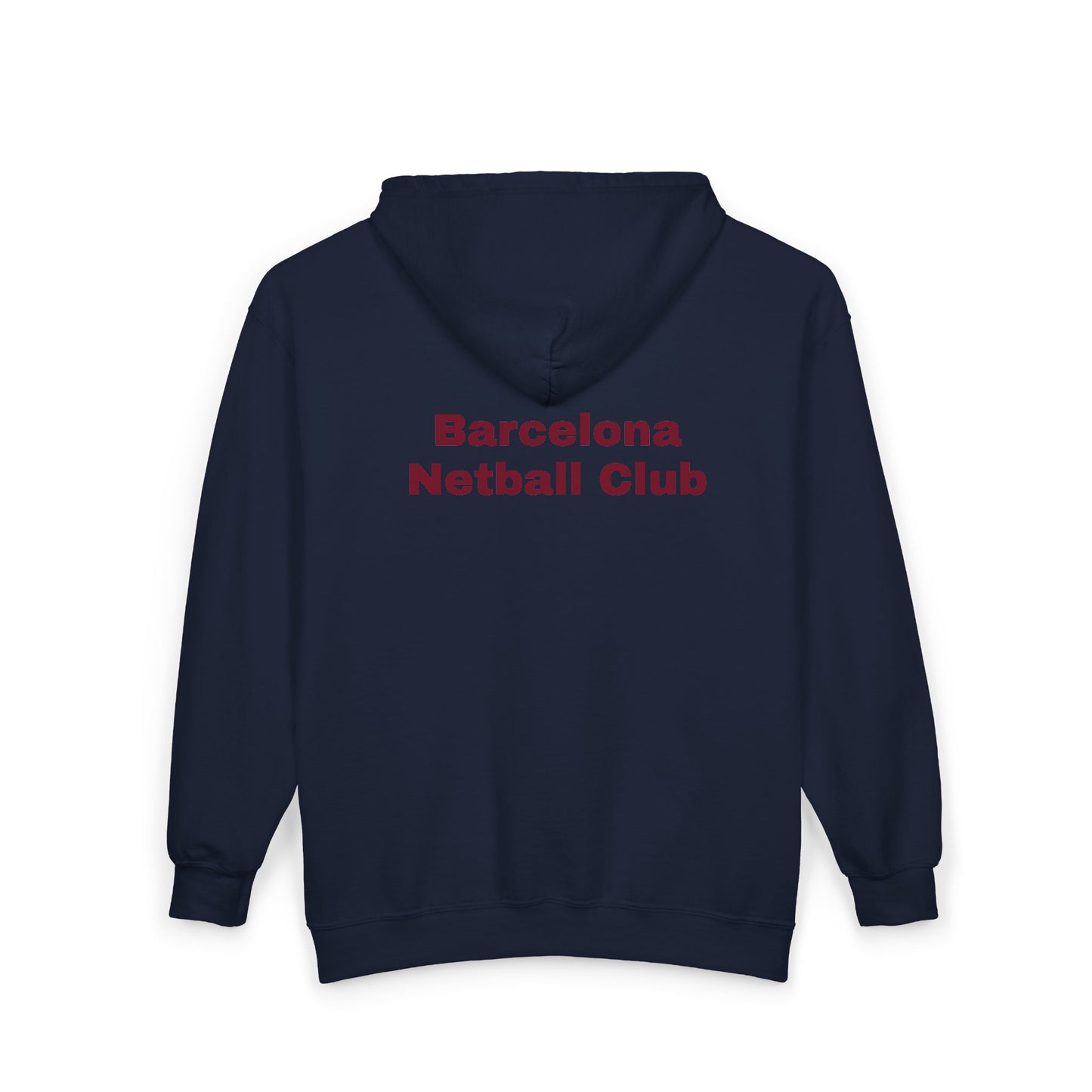 Barcelona Full Zip Hooded Sweatshirt