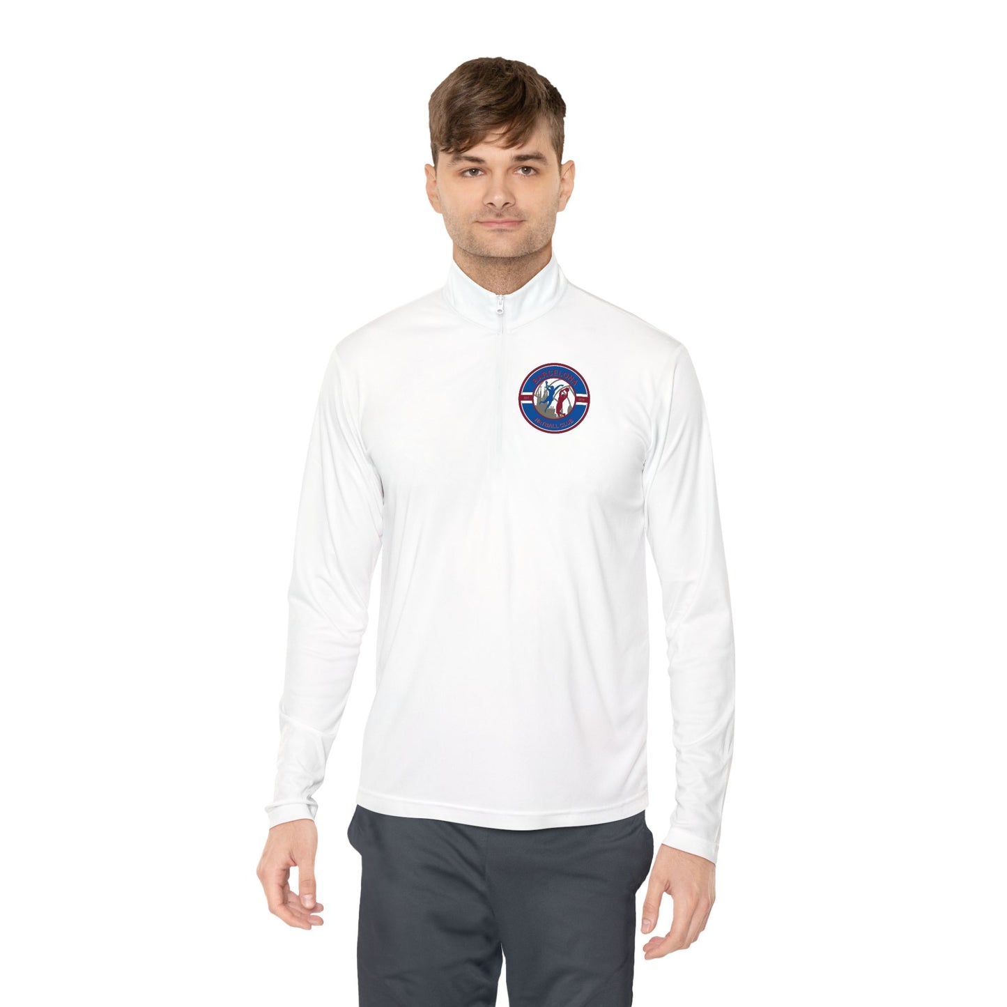 Barcelona Netball Club Unisex Quarter-Zip Pullover