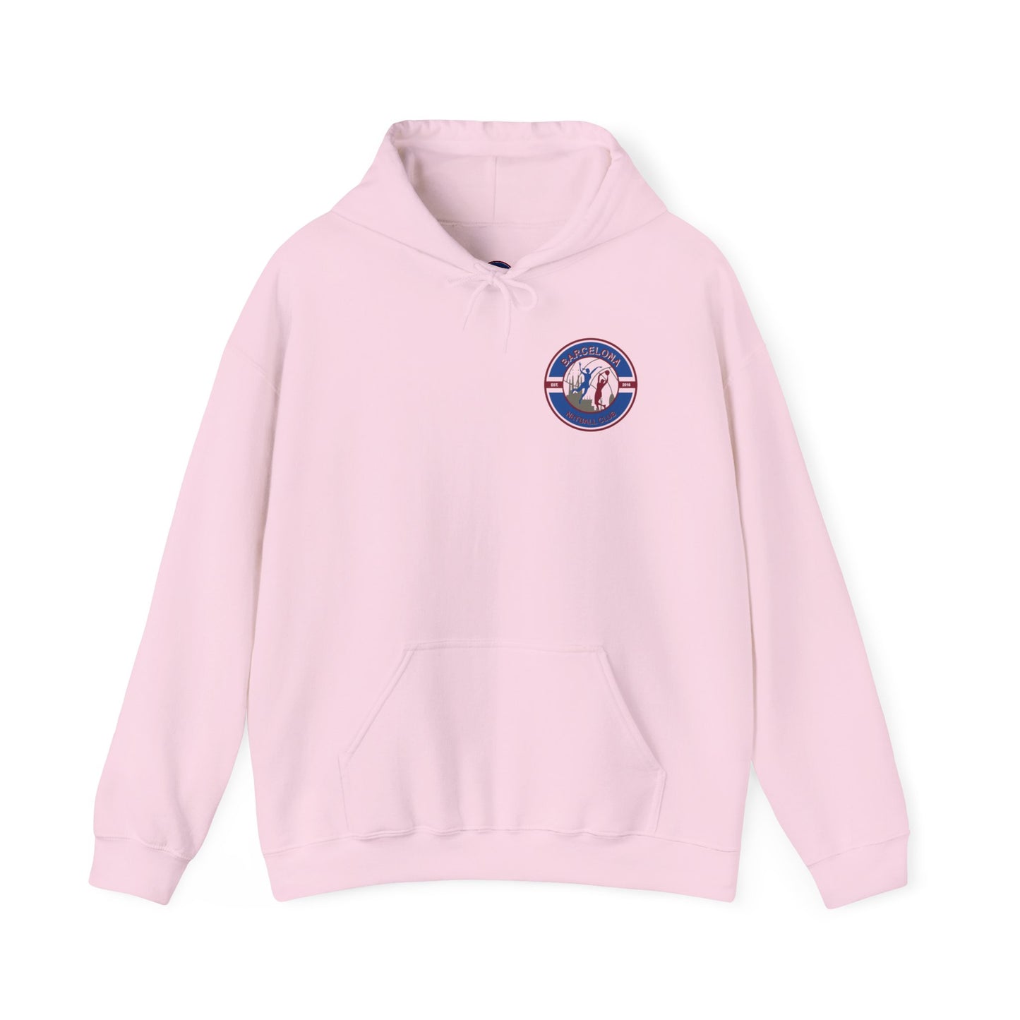 Barcelona Netball Club Hoodie