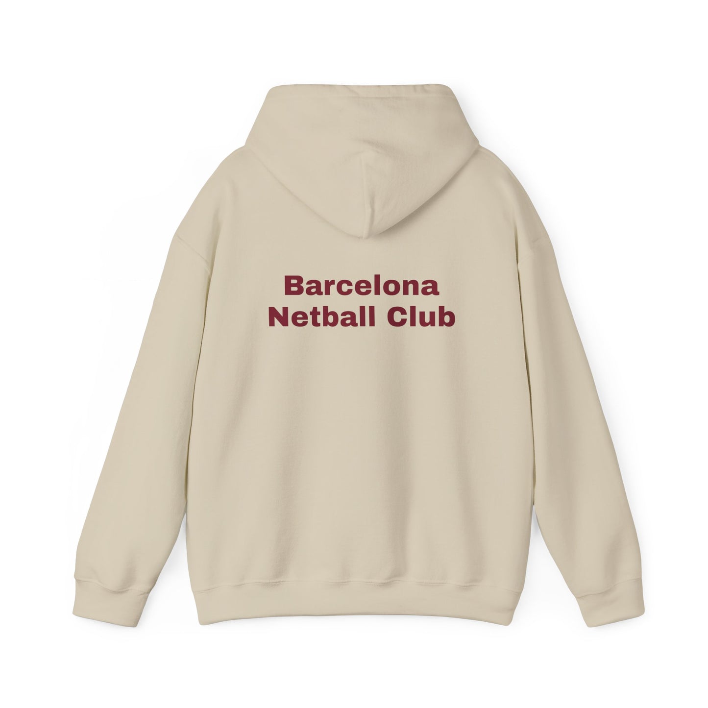Barcelona Netball Club Hoodie