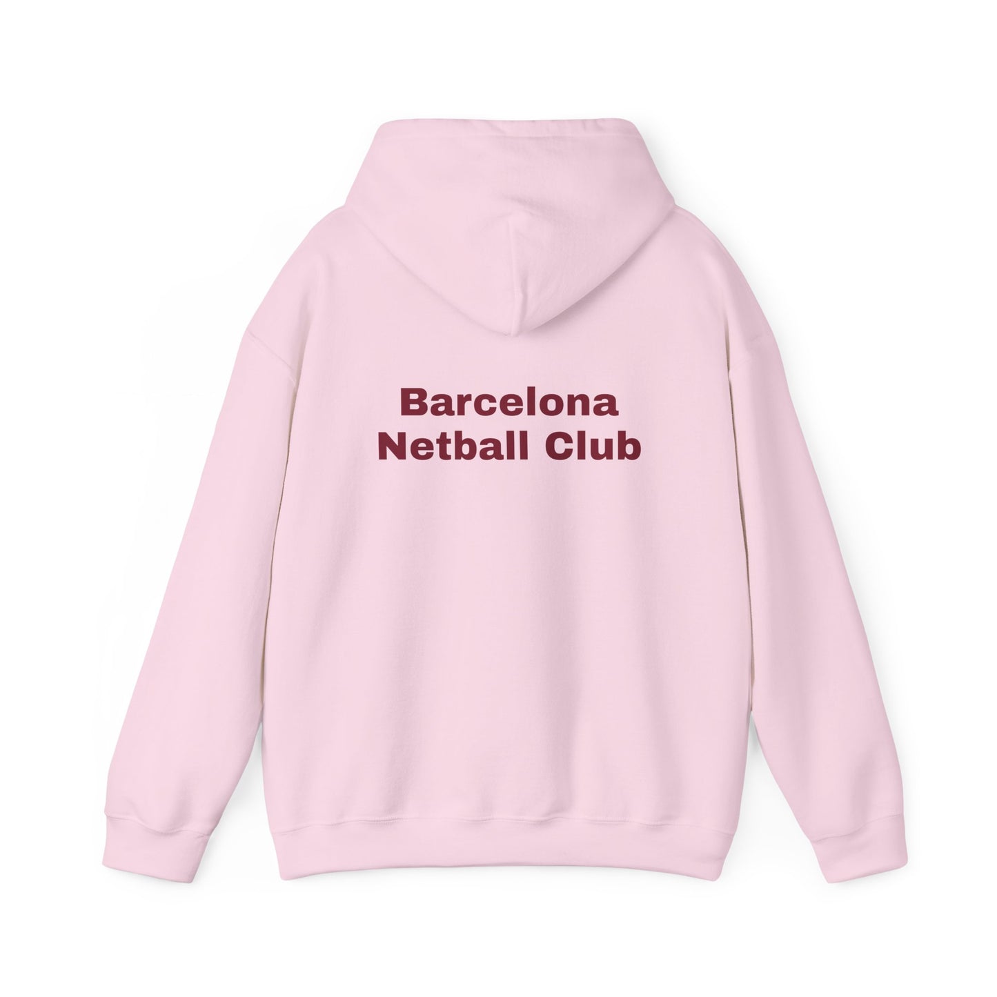 Barcelona Netball Club Hoodie