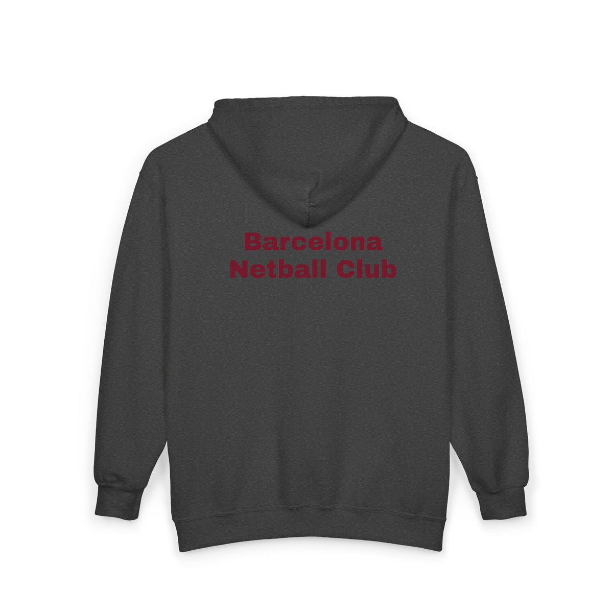 Barcelona Full Zip Hooded Sweatshirt