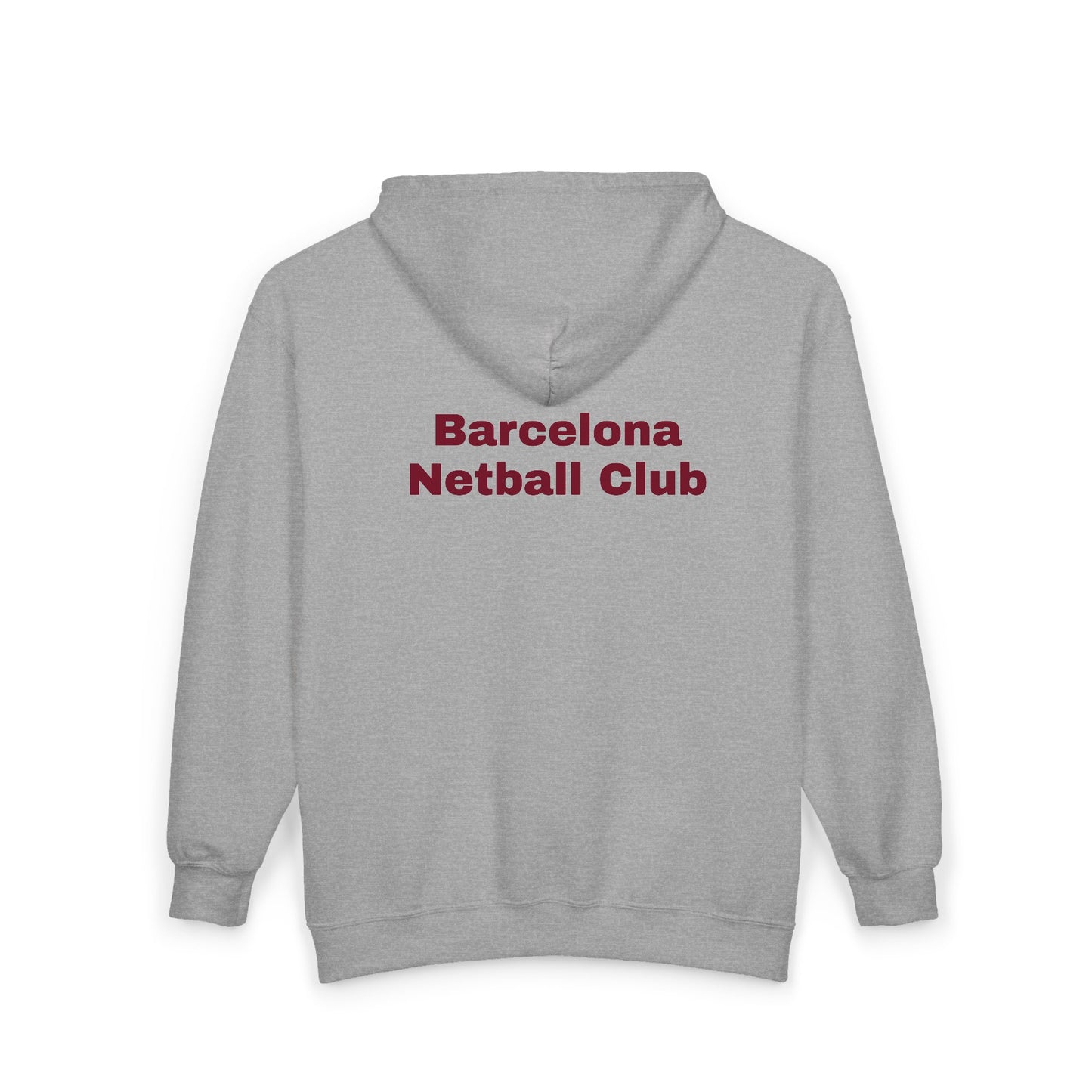 Barcelona Full Zip Hooded Sweatshirt