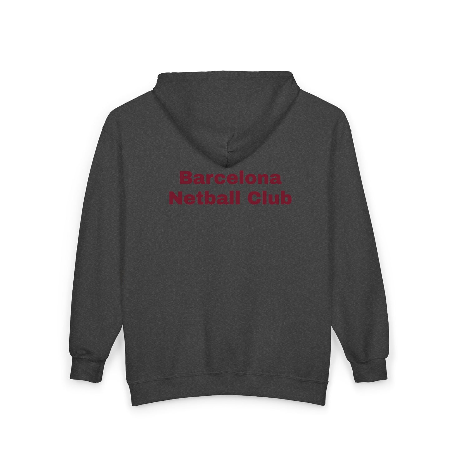 Barcelona Full Zip Hooded Sweatshirt