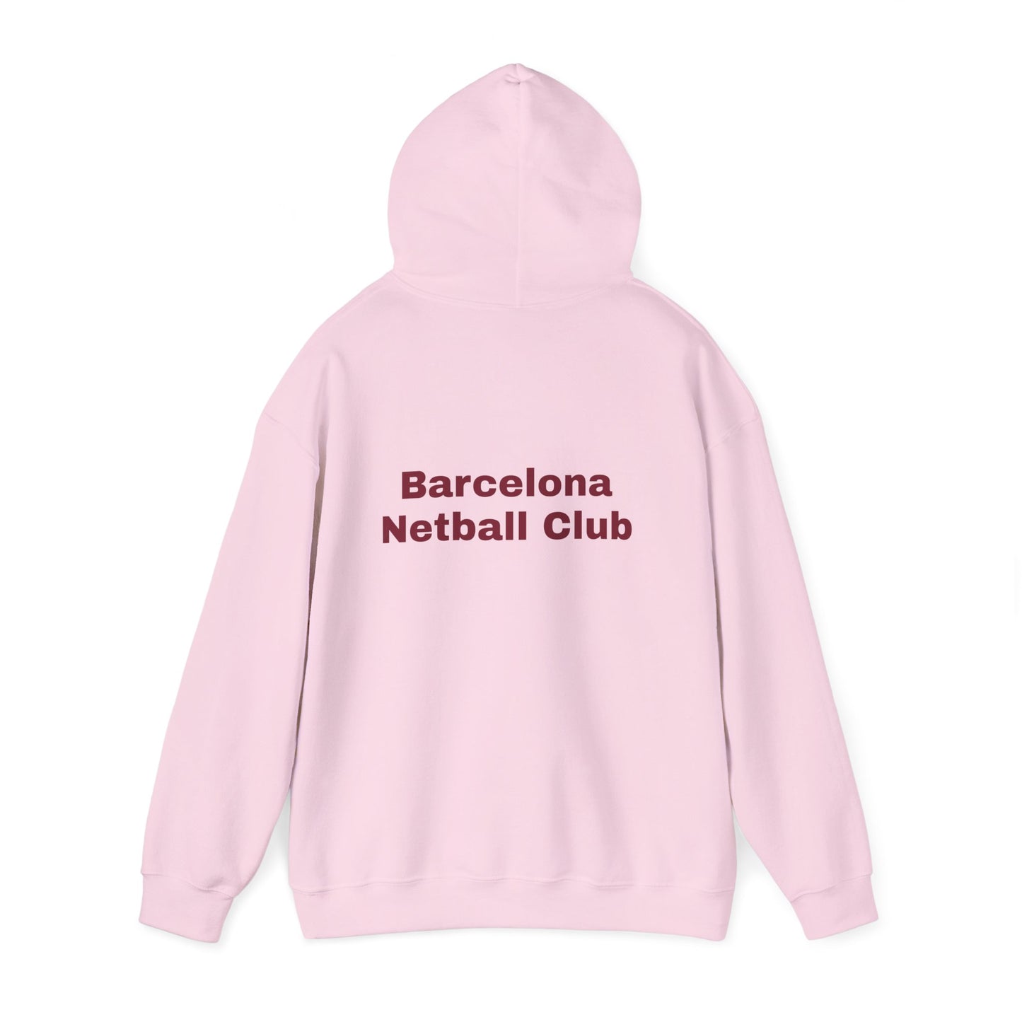 Barcelona Netball Club Hoodie