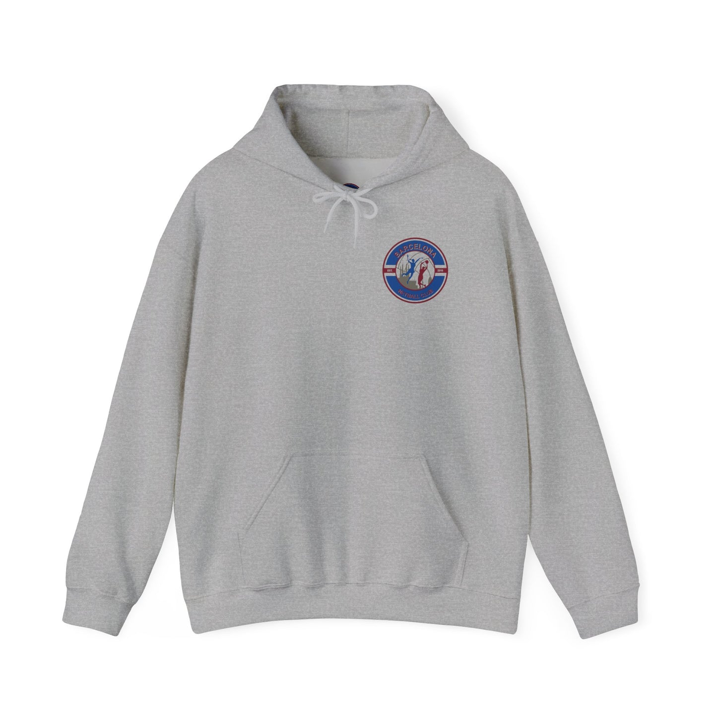Barcelona Netball Club Hoodie