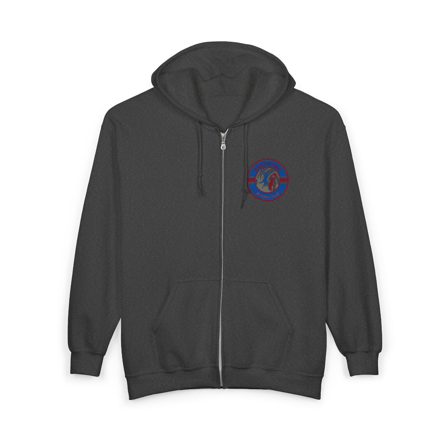 Barcelona Full Zip Hooded Sweatshirt