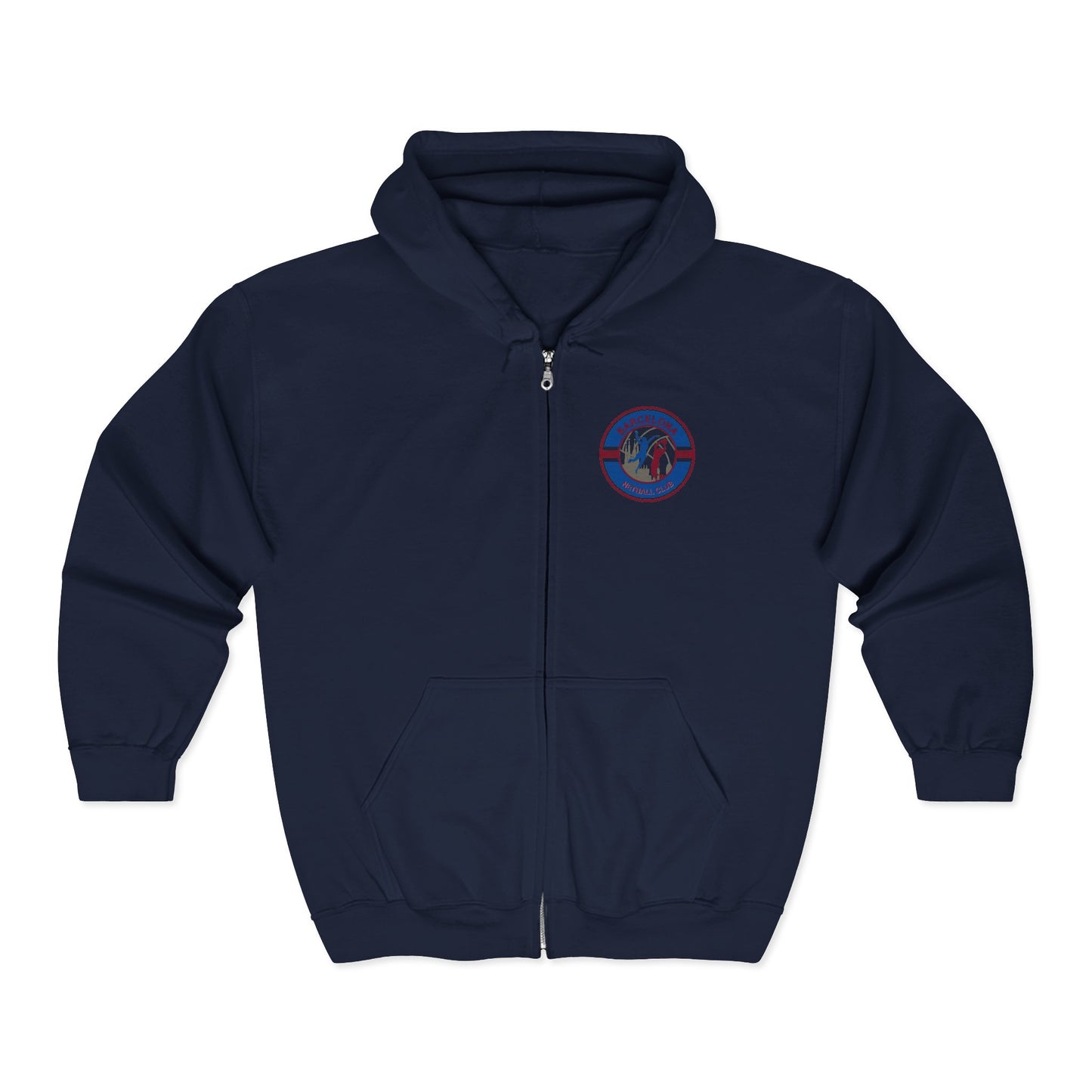 Barcelona Full Zip Hooded Sweatshirt