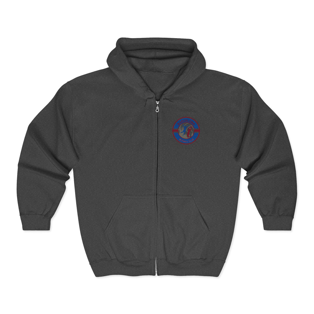 Barcelona Full Zip Hooded Sweatshirt