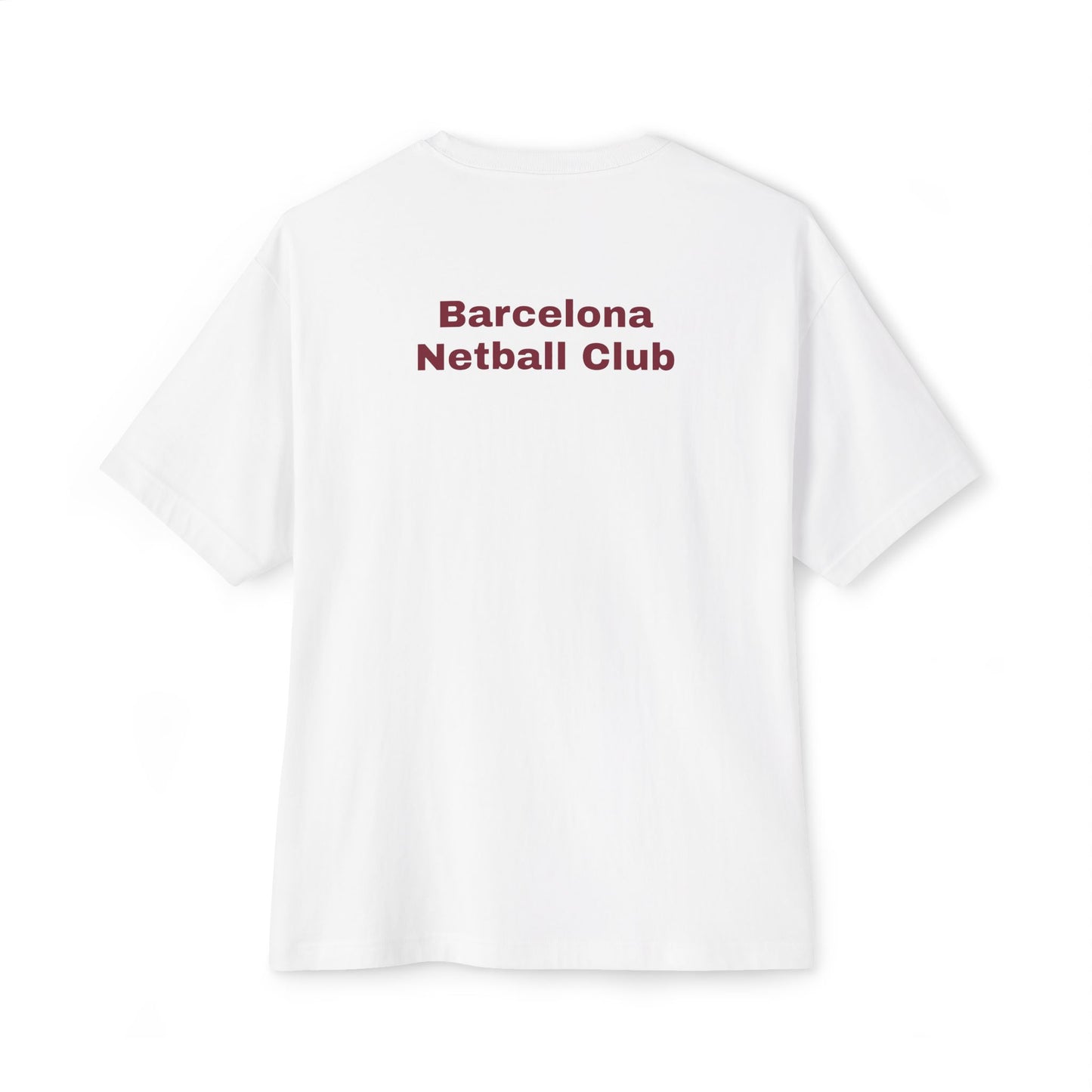 Unisex Oversized Boxy Tee