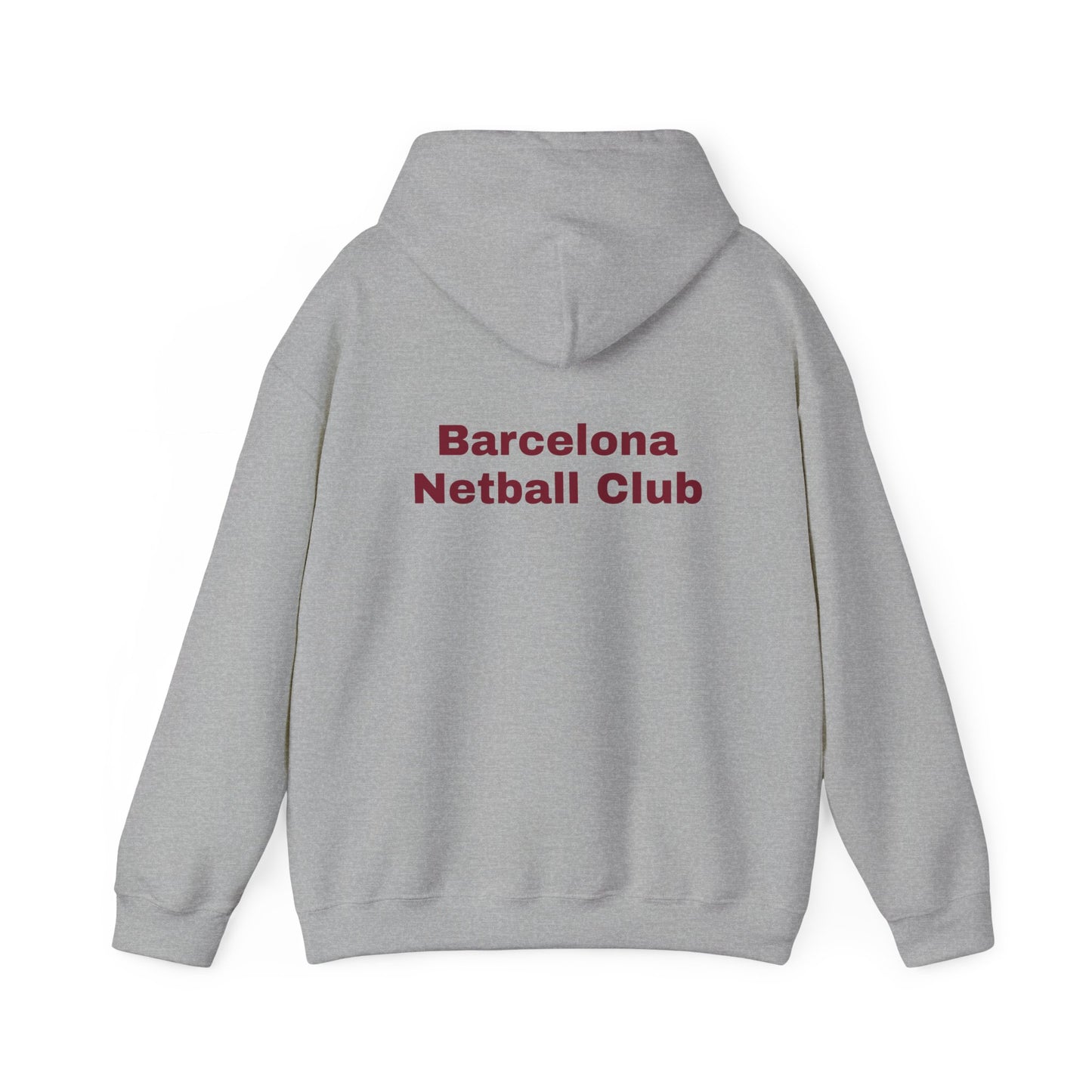 Barcelona Netball Club Hoodie