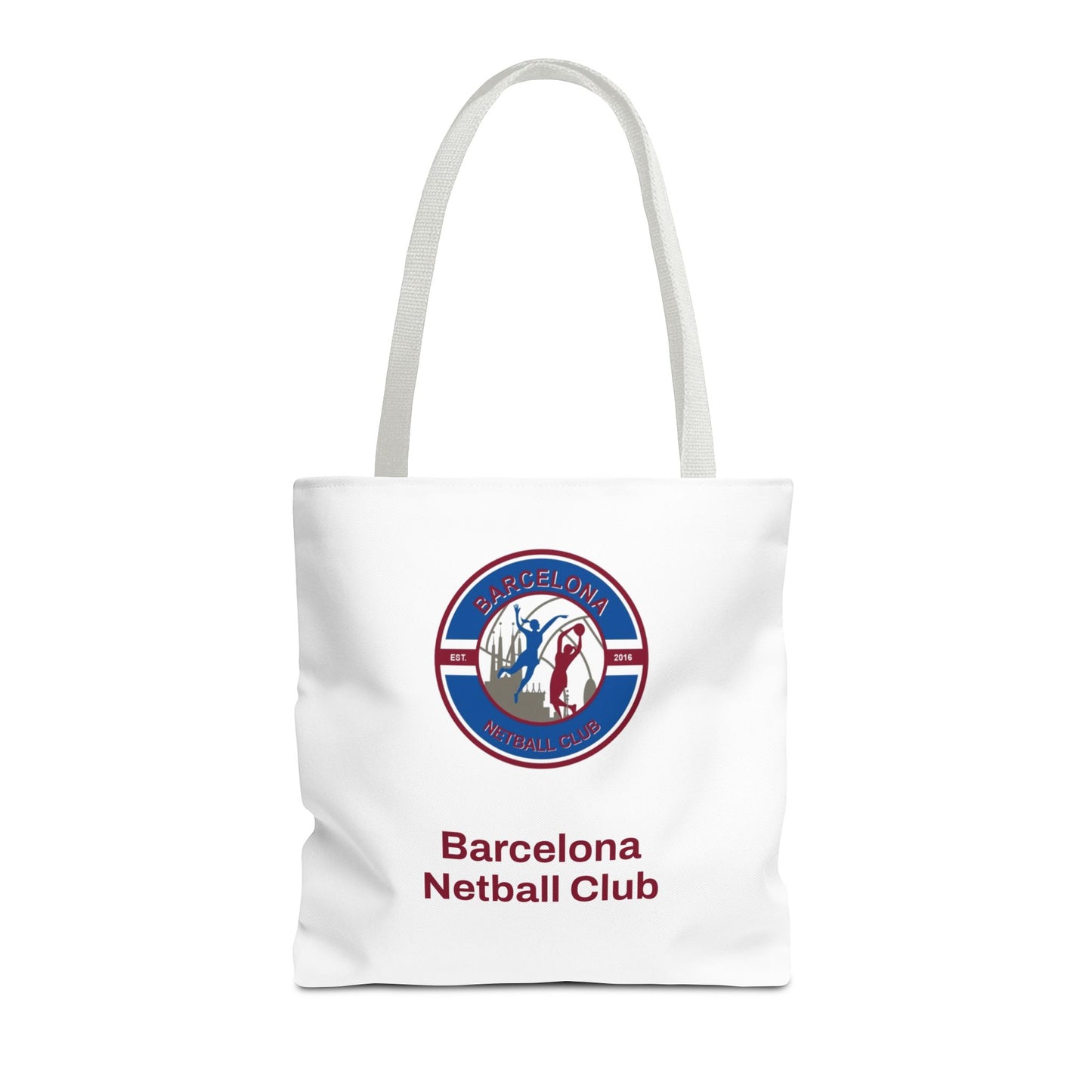 Barcelona Netball Club Crest Tote Bag