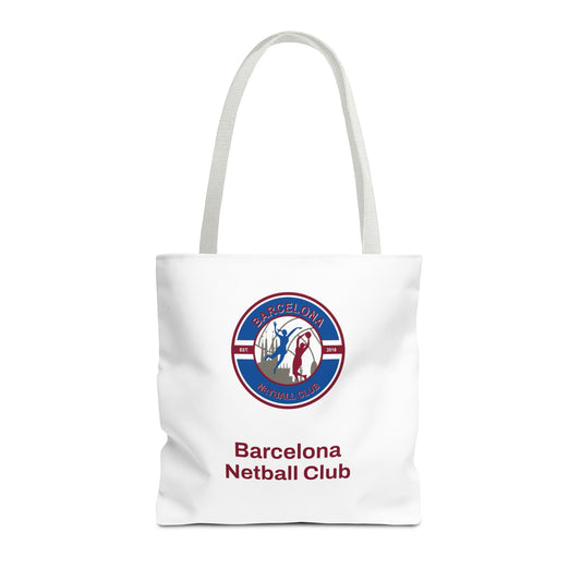 Barcelona Netball Club Crest Tote Bag